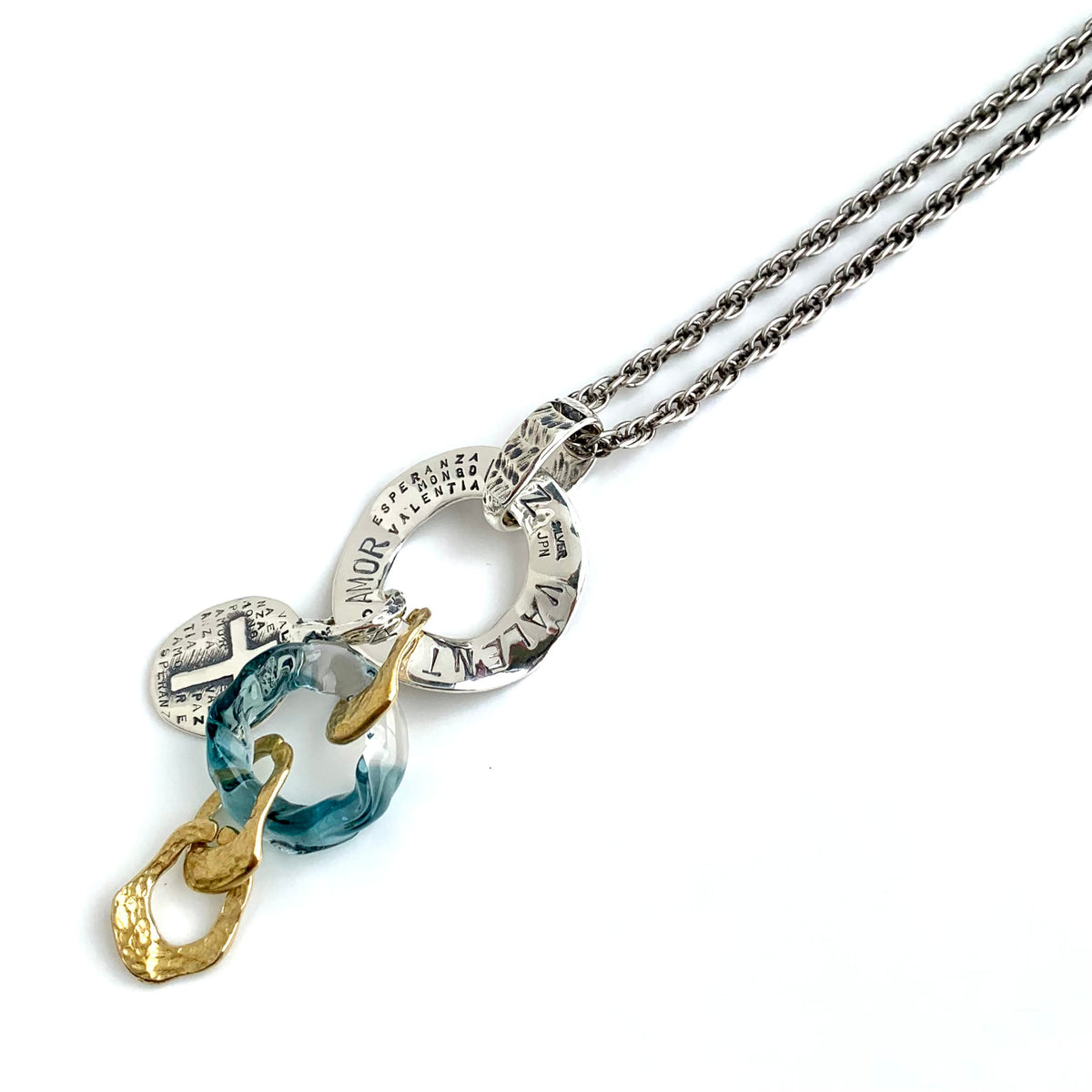 tomonkey666ハンドメイド ローライダーサボテン　アクセサリー ネックレス Lowrider 全2色 シルバー ゴールド ローライダー